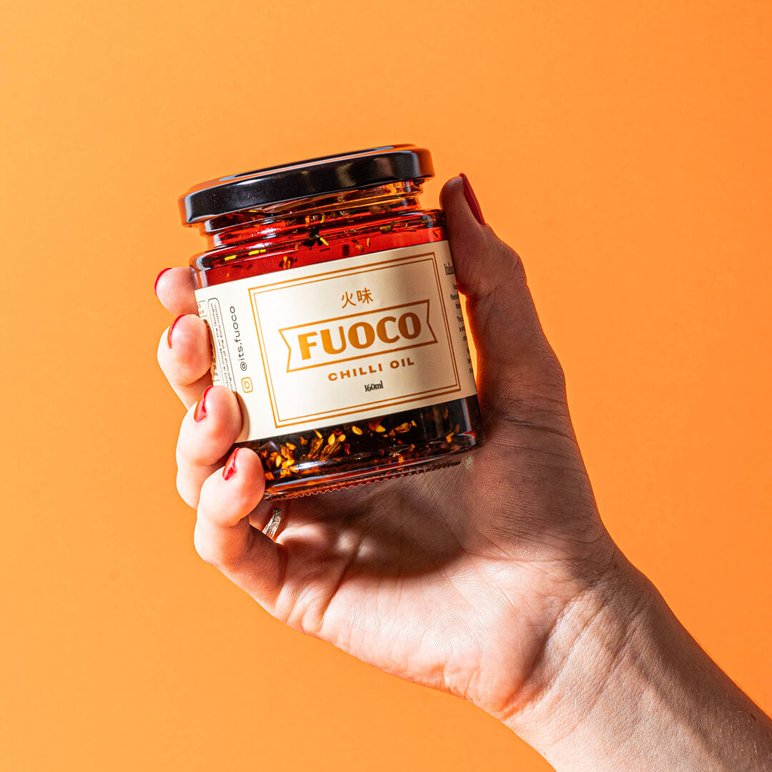 Fuoco Crispy Chilli Oil - 190ml