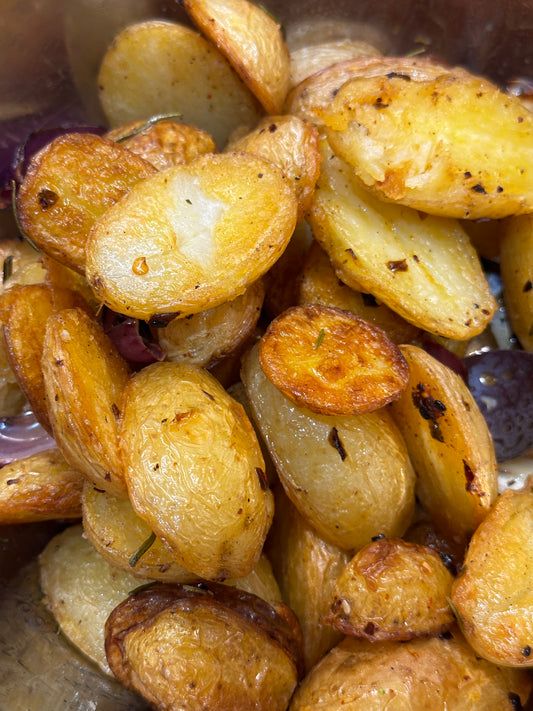 Perfect Crispy Roasted Potatoes