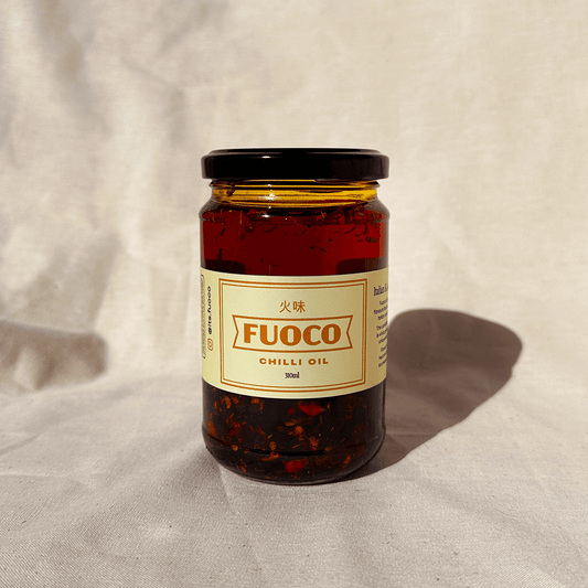 Fuoco Crispy Chilli Oil - 310ml